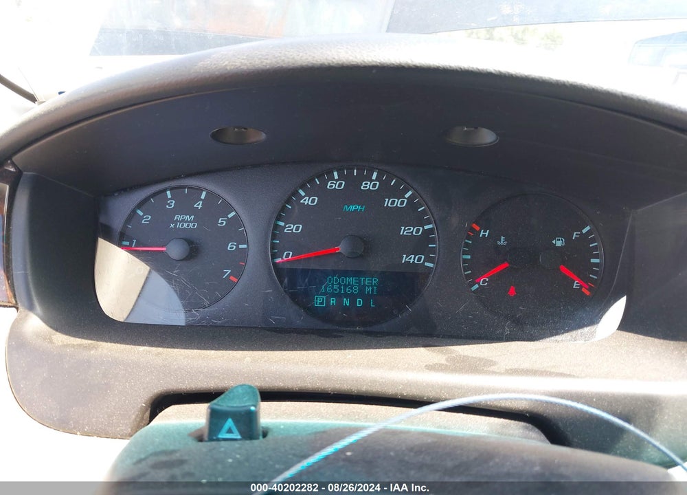 2012 CHEVROLET IMPALA LS VIN: 2G1WF5E31C1221844