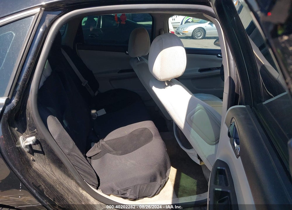 2012 CHEVROLET IMPALA LS VIN: 2G1WF5E31C1221844
