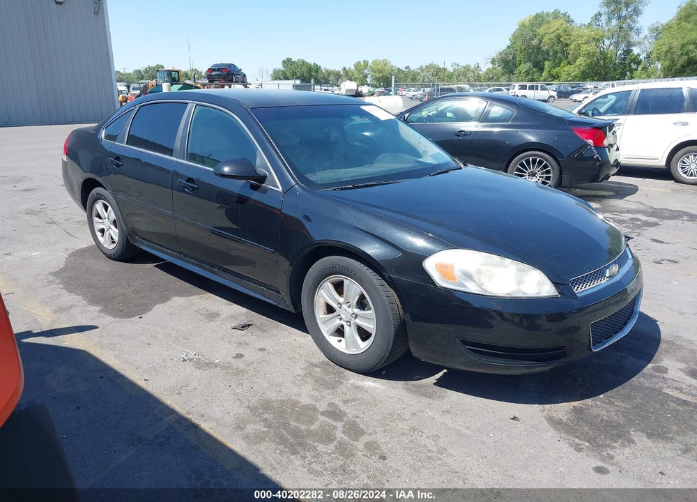 2012 CHEVROLET IMPALA LS VIN: 2G1WF5E31C1221844