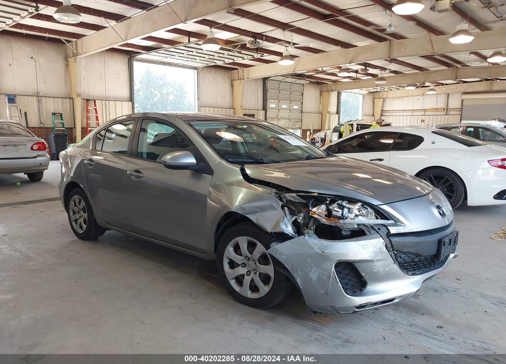 2013 MAZDA 3 I SPORT VIN: JM1BL1U84D1701226