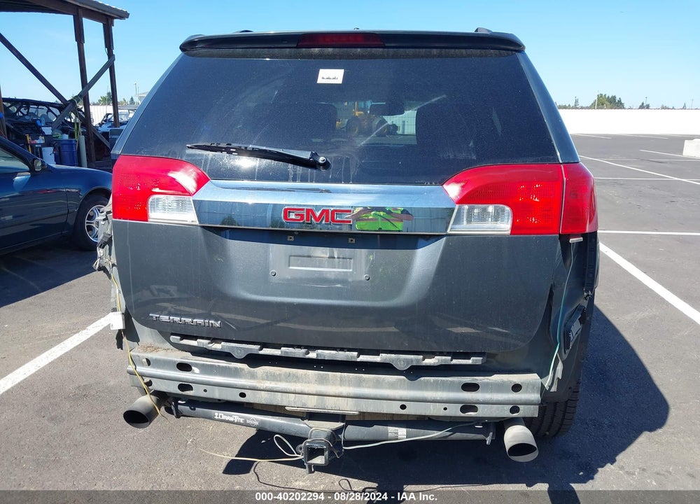2010 GMC TERRAIN SLE-2 VIN: 2CTFLDEY0A6338812