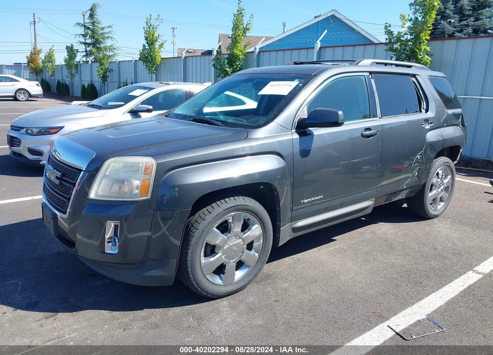 2010 GMC TERRAIN SLE-2 VIN: 2CTFLDEY0A6338812