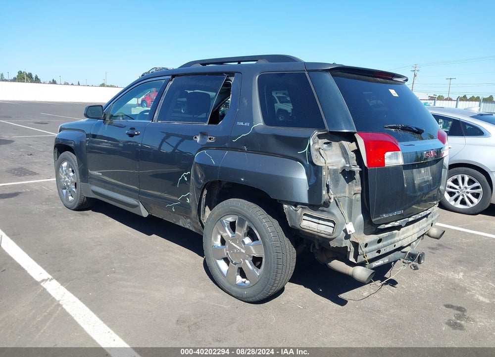 2010 GMC TERRAIN SLE-2 VIN: 2CTFLDEY0A6338812