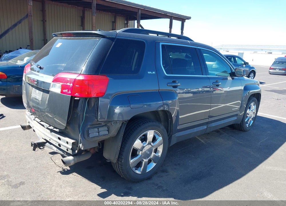 2010 GMC TERRAIN SLE-2 VIN: 2CTFLDEY0A6338812