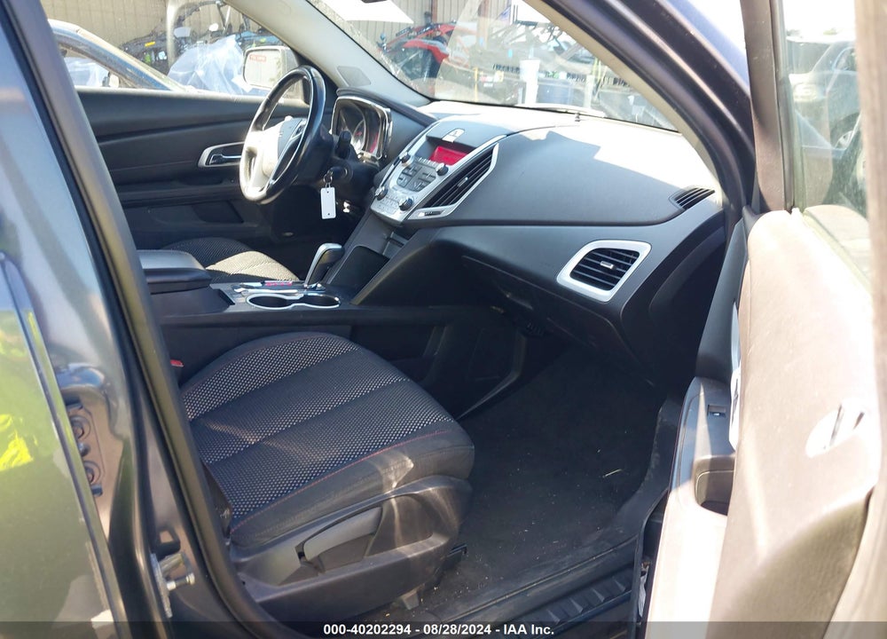2010 GMC TERRAIN SLE-2 VIN: 2CTFLDEY0A6338812