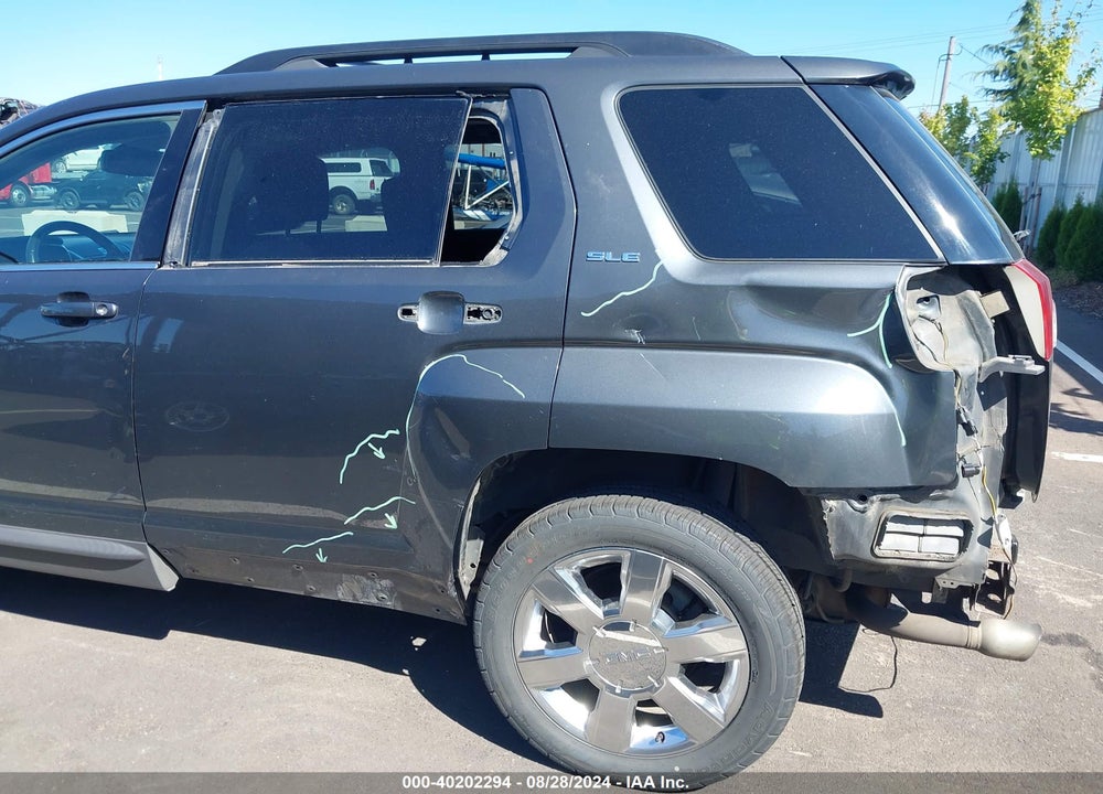 2010 GMC TERRAIN SLE-2 VIN: 2CTFLDEY0A6338812