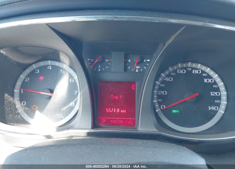 2010 GMC TERRAIN SLE-2 VIN: 2CTFLDEY0A6338812