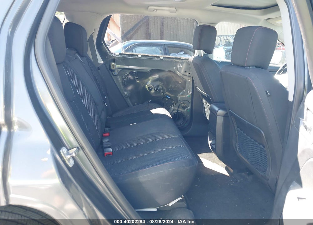 2010 GMC TERRAIN SLE-2 VIN: 2CTFLDEY0A6338812