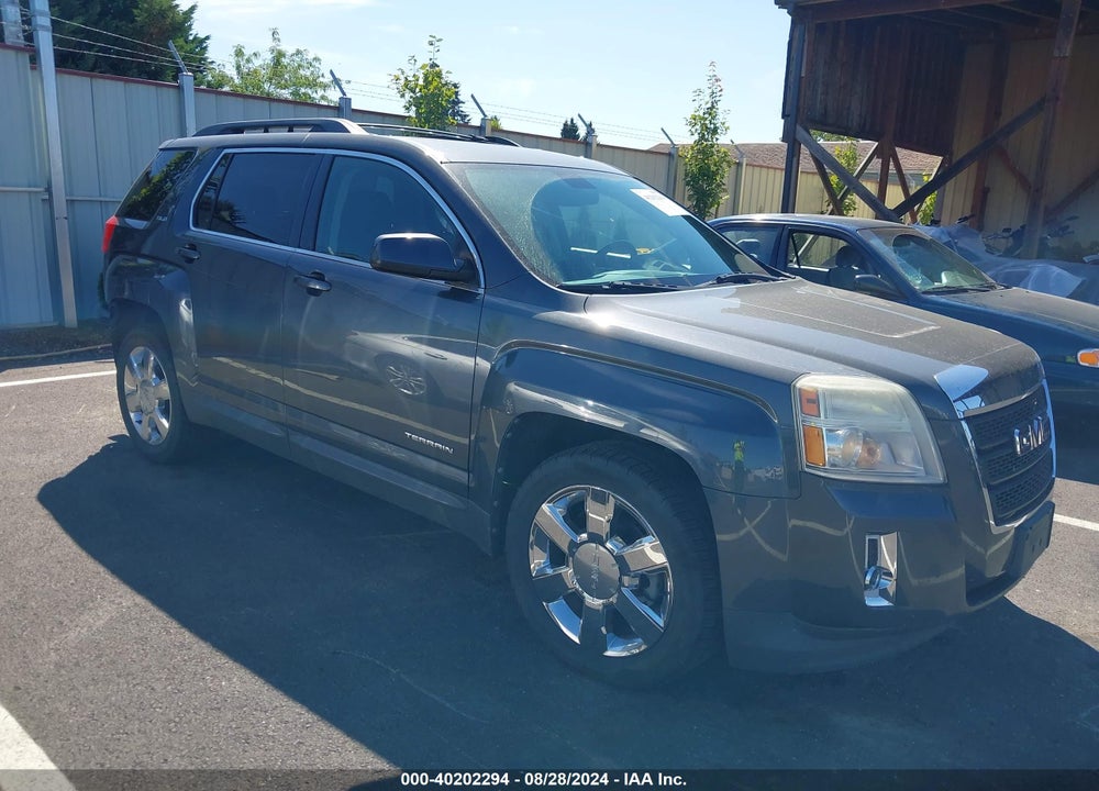 2010 GMC TERRAIN SLE-2 VIN: 2CTFLDEY0A6338812