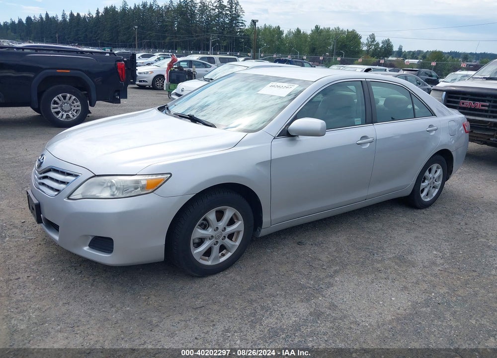 2010 TOYOTA CAMRY LE VIN: 4T1BF3EKXAU085390