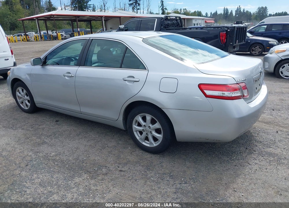 2010 TOYOTA CAMRY LE VIN: 4T1BF3EKXAU085390