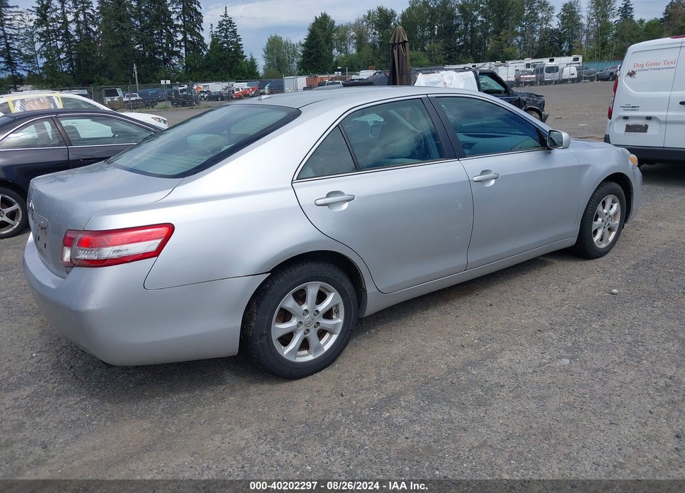 2010 TOYOTA CAMRY LE VIN: 4T1BF3EKXAU085390