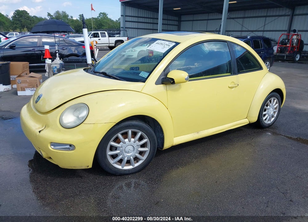 2004 VOLKSWAGEN NEW BEETLE GLS 2.0L VIN: 3VWCK21C54M401345