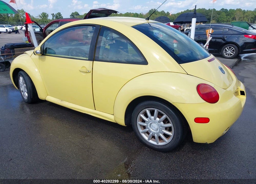 2004 VOLKSWAGEN NEW BEETLE GLS 2.0L VIN: 3VWCK21C54M401345