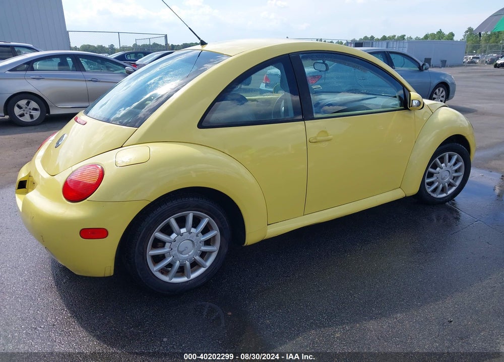 2004 VOLKSWAGEN NEW BEETLE GLS 2.0L VIN: 3VWCK21C54M401345
