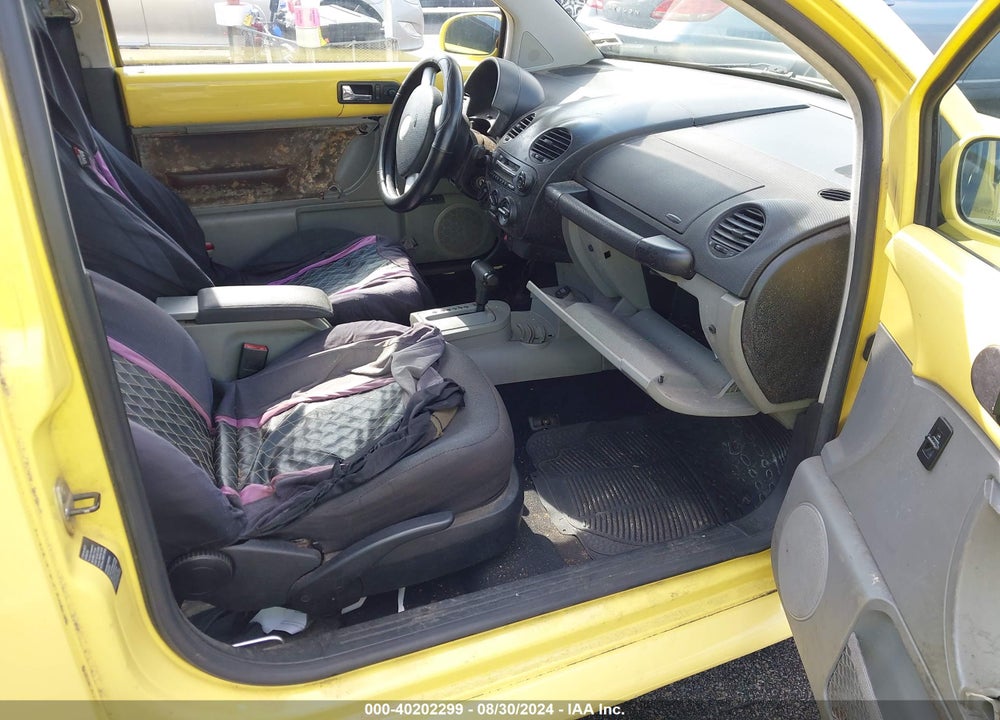 2004 VOLKSWAGEN NEW BEETLE GLS 2.0L VIN: 3VWCK21C54M401345