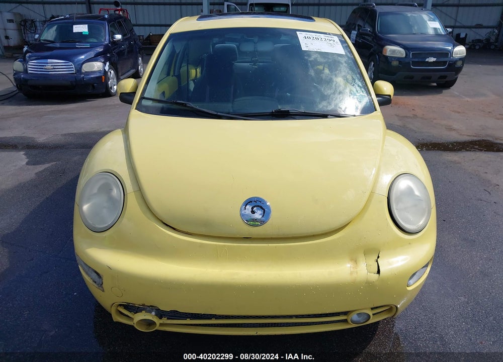 2004 VOLKSWAGEN NEW BEETLE GLS 2.0L VIN: 3VWCK21C54M401345