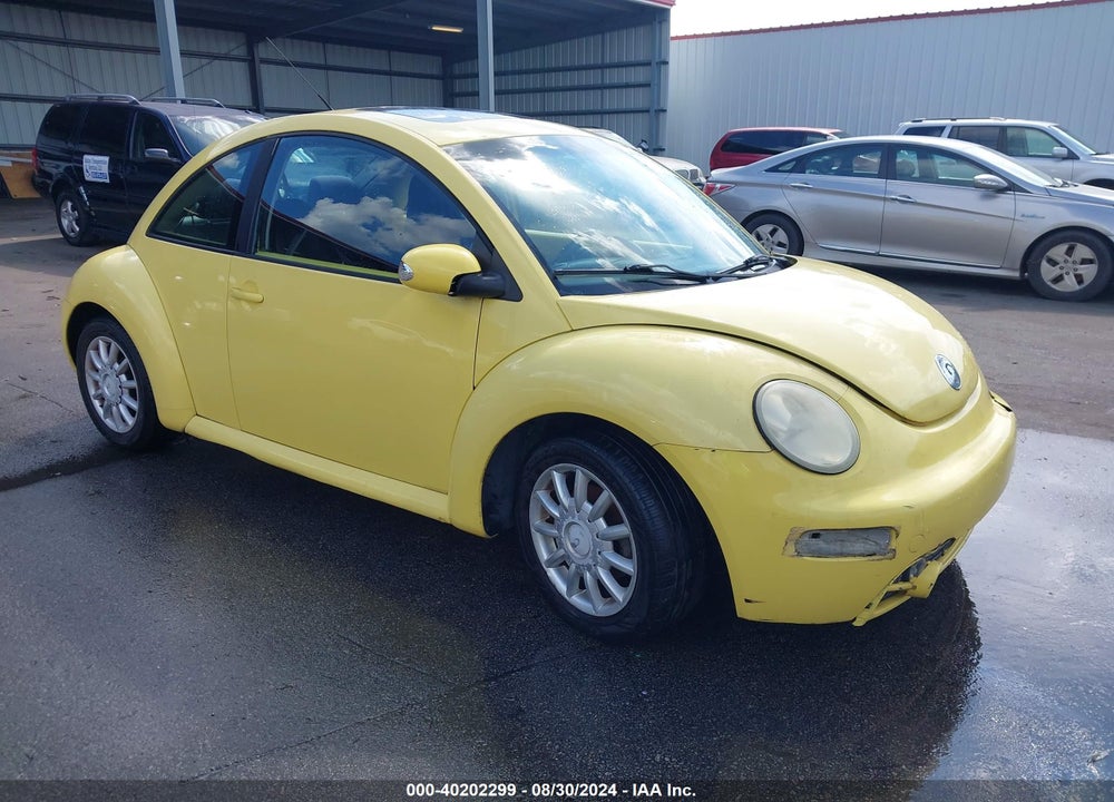 2004 VOLKSWAGEN NEW BEETLE GLS 2.0L VIN: 3VWCK21C54M401345