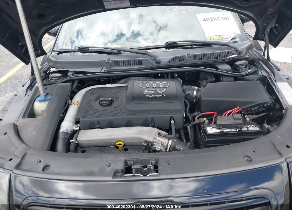 2002 AUDI TT 1.8L VIN: TRUUT28N621033463