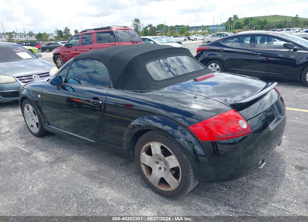 2002 AUDI TT 1.8L VIN: TRUUT28N621033463