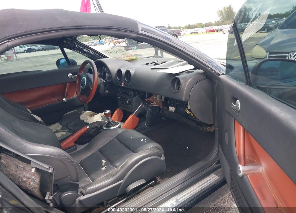 2002 AUDI TT 1.8L VIN: TRUUT28N621033463