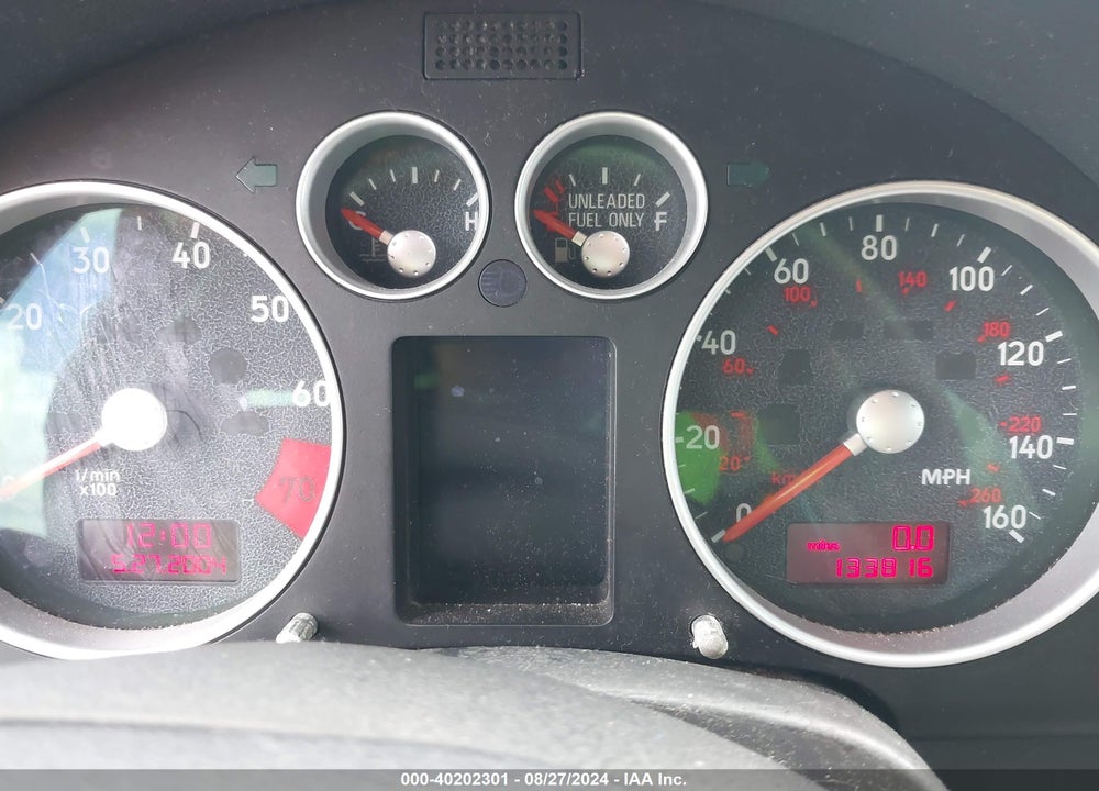 2002 AUDI TT 1.8L VIN: TRUUT28N621033463