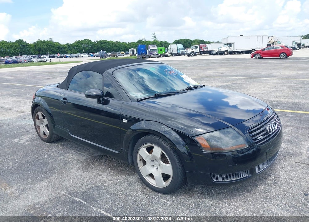 2002 AUDI TT 1.8L VIN: TRUUT28N621033463