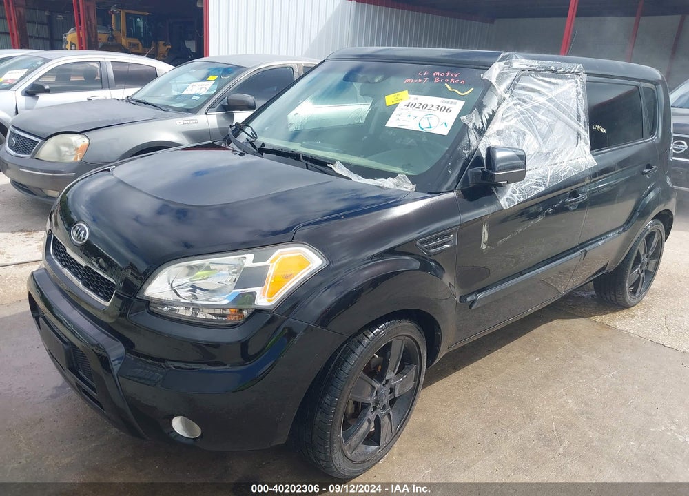 2011 KIA SOUL VIN: KNDJT2A26B7328072