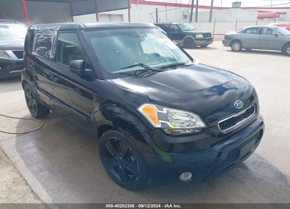 2011 KIA SOUL VIN: KNDJT2A26B7328072
