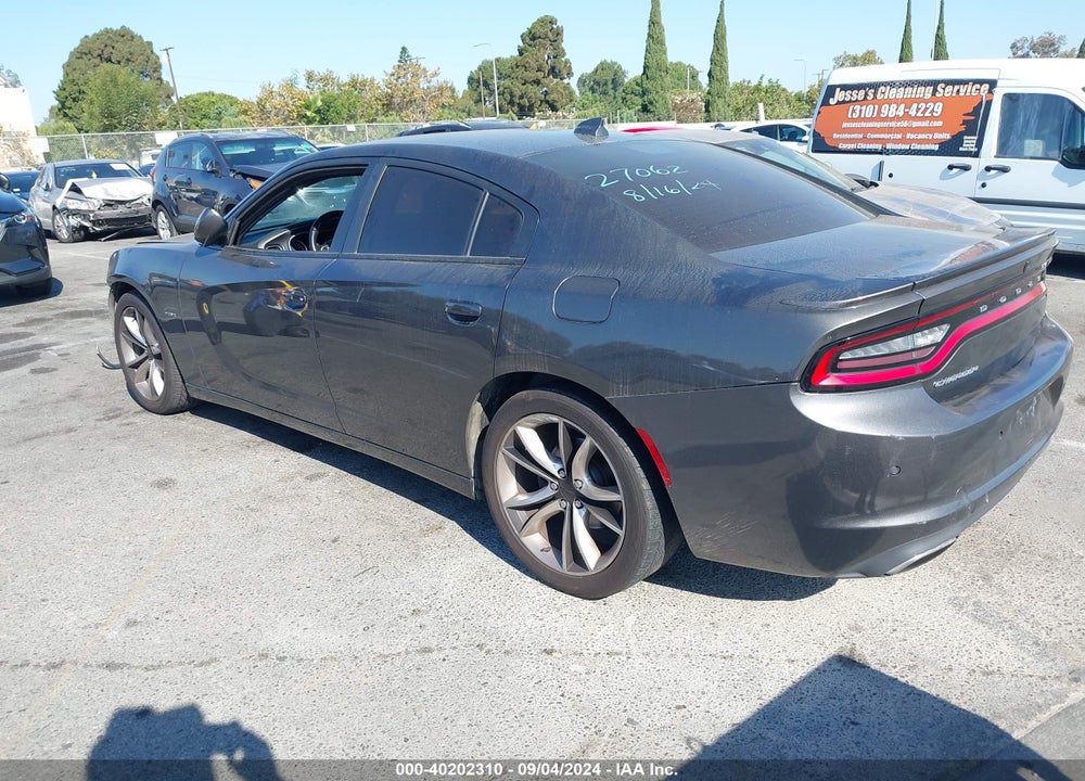 2016 DODGE CHARGER ROAD/TRACK VIN: 2C3CDXCT8GH347277