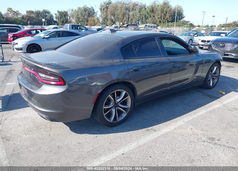 2016 DODGE CHARGER ROAD/TRACK VIN: 2C3CDXCT8GH347277