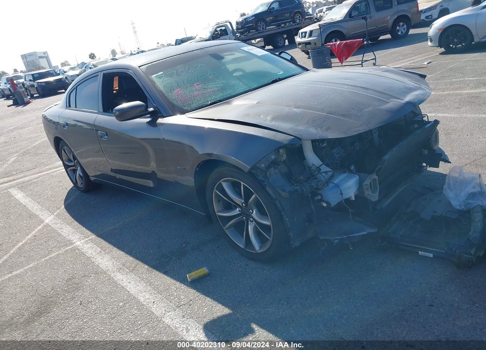 2016 DODGE CHARGER ROAD/TRACK VIN: 2C3CDXCT8GH347277