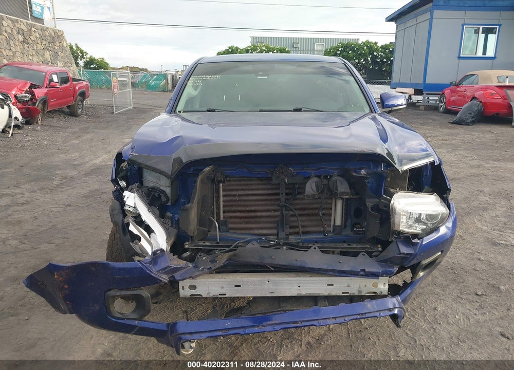2022 TOYOTA TACOMA VIN: 3TYCZ5AN3NT103870