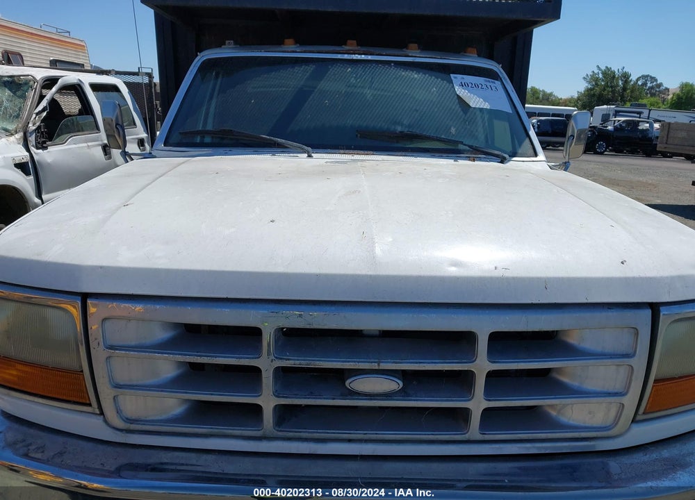 1996 FORD F SUPER DUTY VIN: 1FDLF47G8TEA10042
