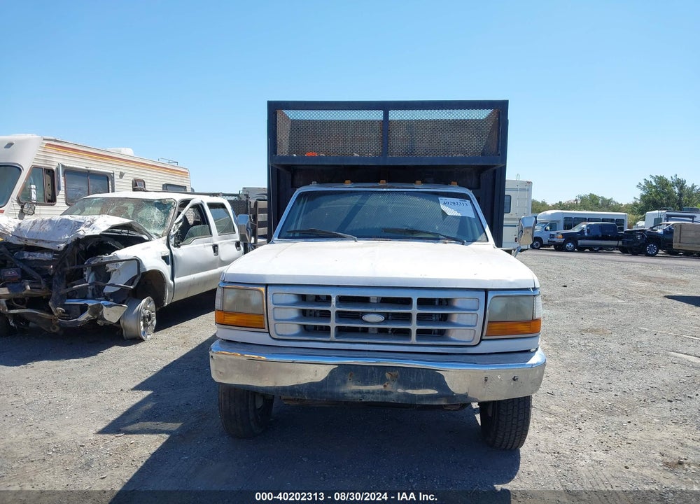 1996 FORD F SUPER DUTY VIN: 1FDLF47G8TEA10042