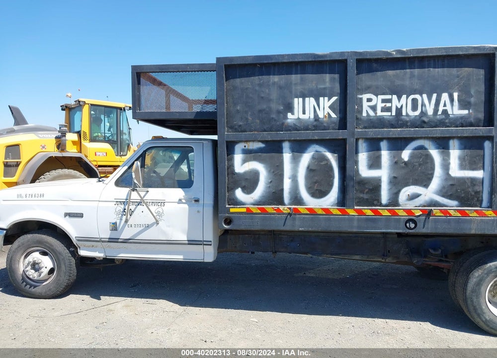 1996 FORD F SUPER DUTY VIN: 1FDLF47G8TEA10042