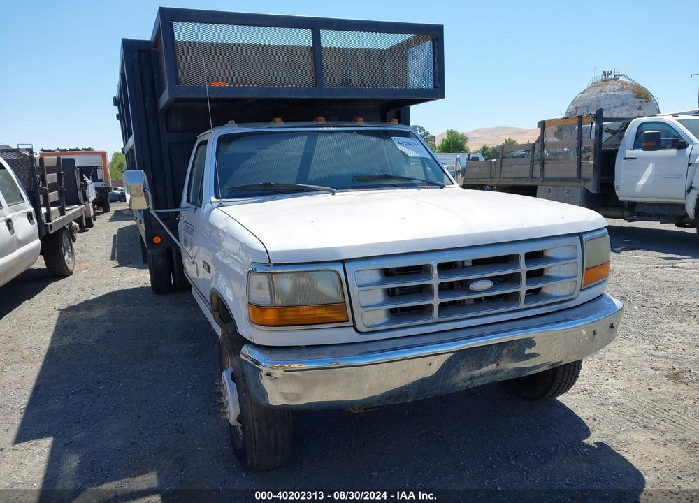 1996 FORD F SUPER DUTY VIN: 1FDLF47G8TEA10042