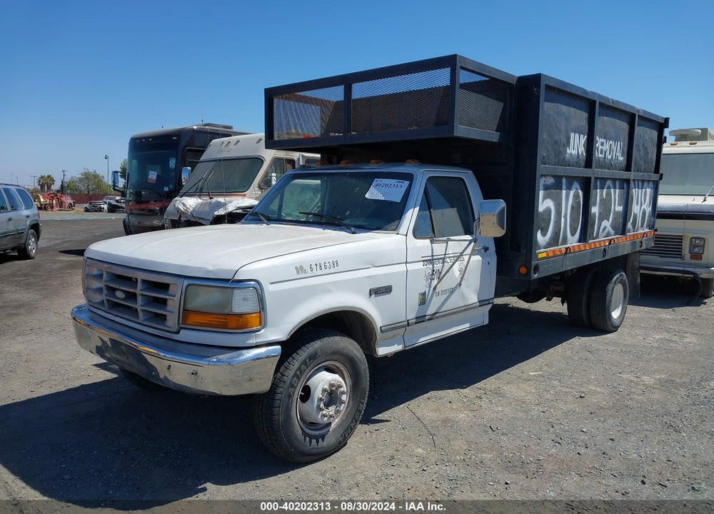 1996 FORD F SUPER DUTY VIN: 1FDLF47G8TEA10042