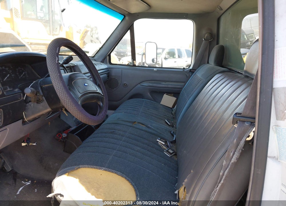 1996 FORD F SUPER DUTY VIN: 1FDLF47G8TEA10042