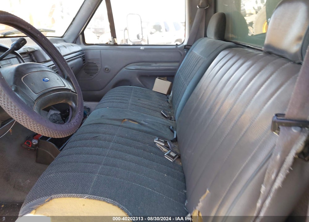 1996 FORD F SUPER DUTY VIN: 1FDLF47G8TEA10042