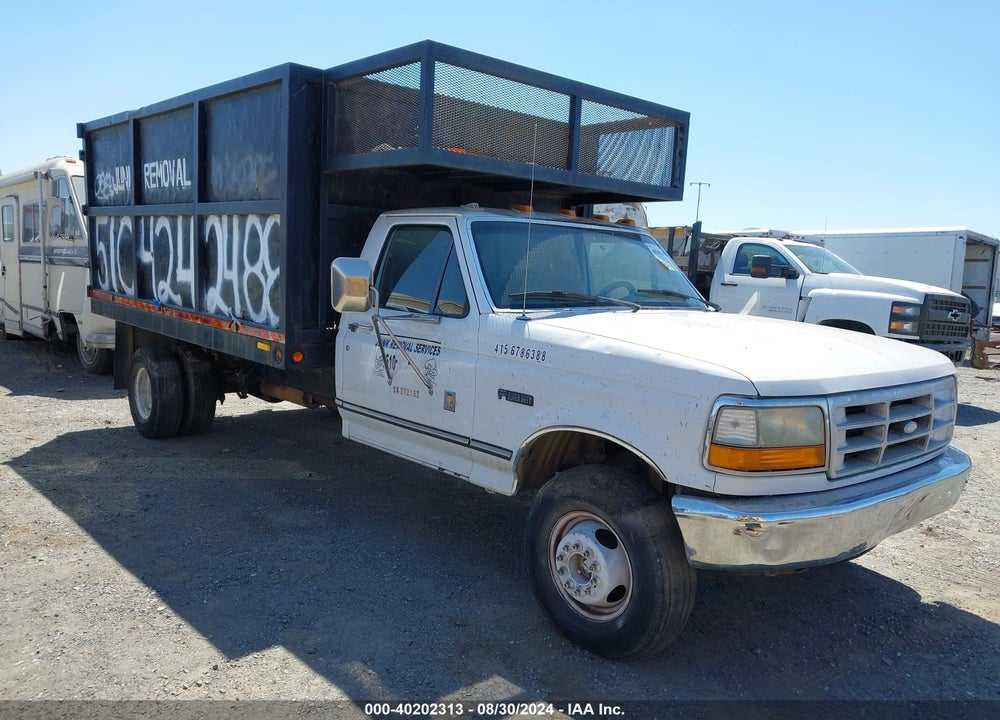 1996 FORD F SUPER DUTY VIN: 1FDLF47G8TEA10042
