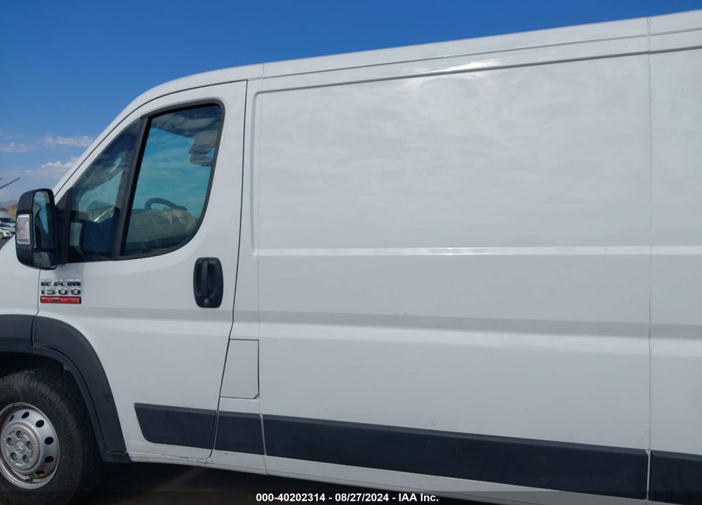 2021 RAM PROMASTER 1500 LOW ROOF 136 WB VIN: 3C6LRVAG6ME567359