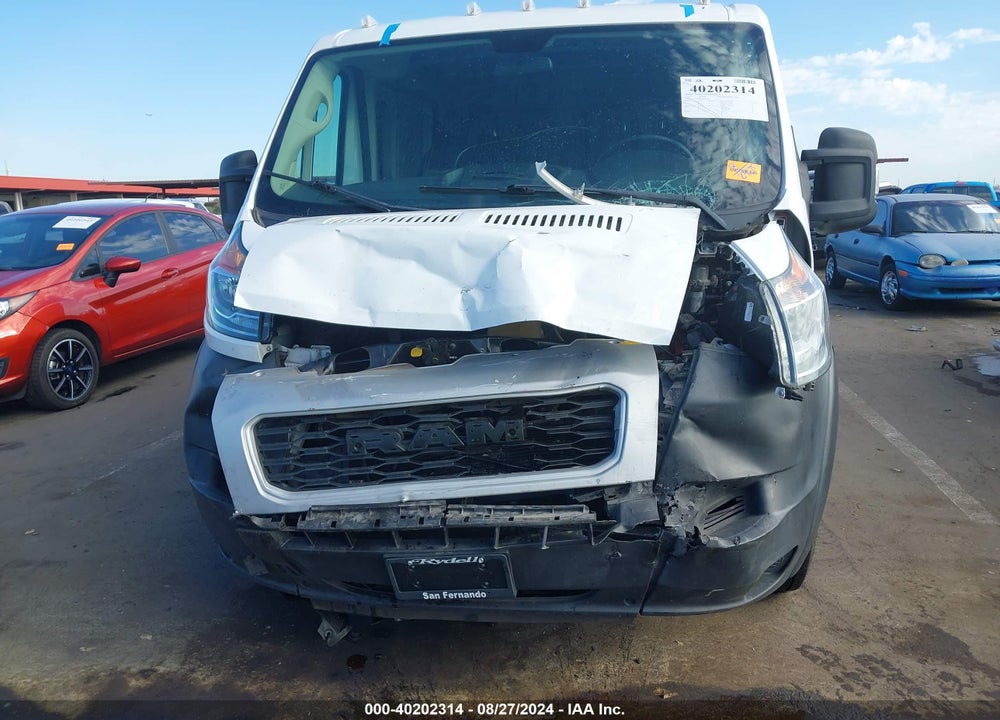 2021 RAM PROMASTER 1500 LOW ROOF 136 WB VIN: 3C6LRVAG6ME567359