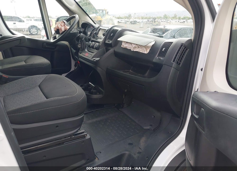 2021 RAM PROMASTER 1500 LOW ROOF 136 WB VIN: 3C6LRVAG6ME567359