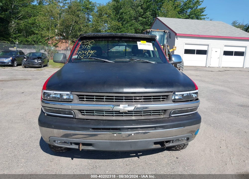1999 CHEVROLET SILVERADO 1500 LS VIN: 1GCEK14T2XZ147808