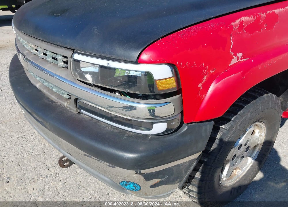 1999 CHEVROLET SILVERADO 1500 LS VIN: 1GCEK14T2XZ147808