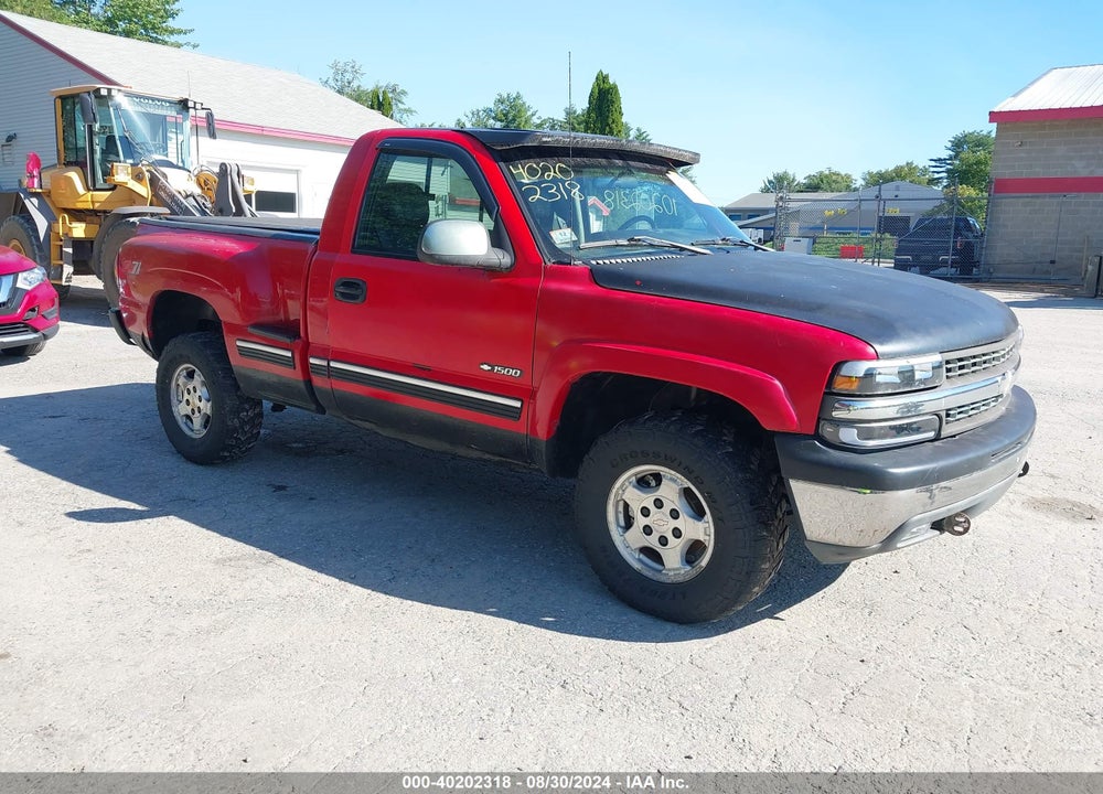 1999 CHEVROLET SILVERADO 1500 LS VIN: 1GCEK14T2XZ147808