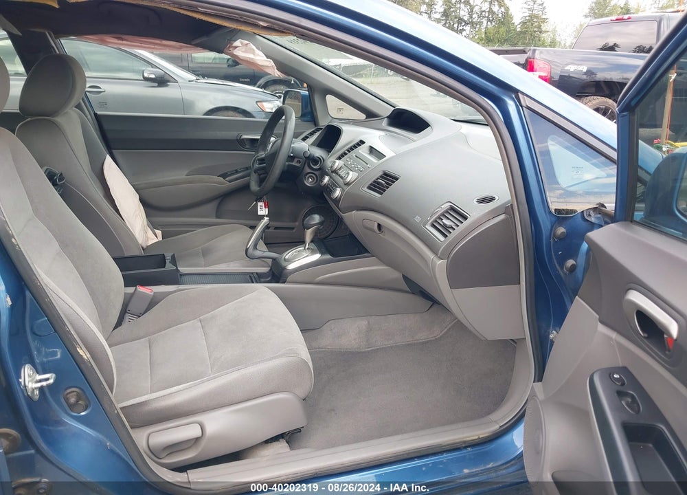 2006 HONDA CIVIC LX VIN: 1HGFA16596L151119