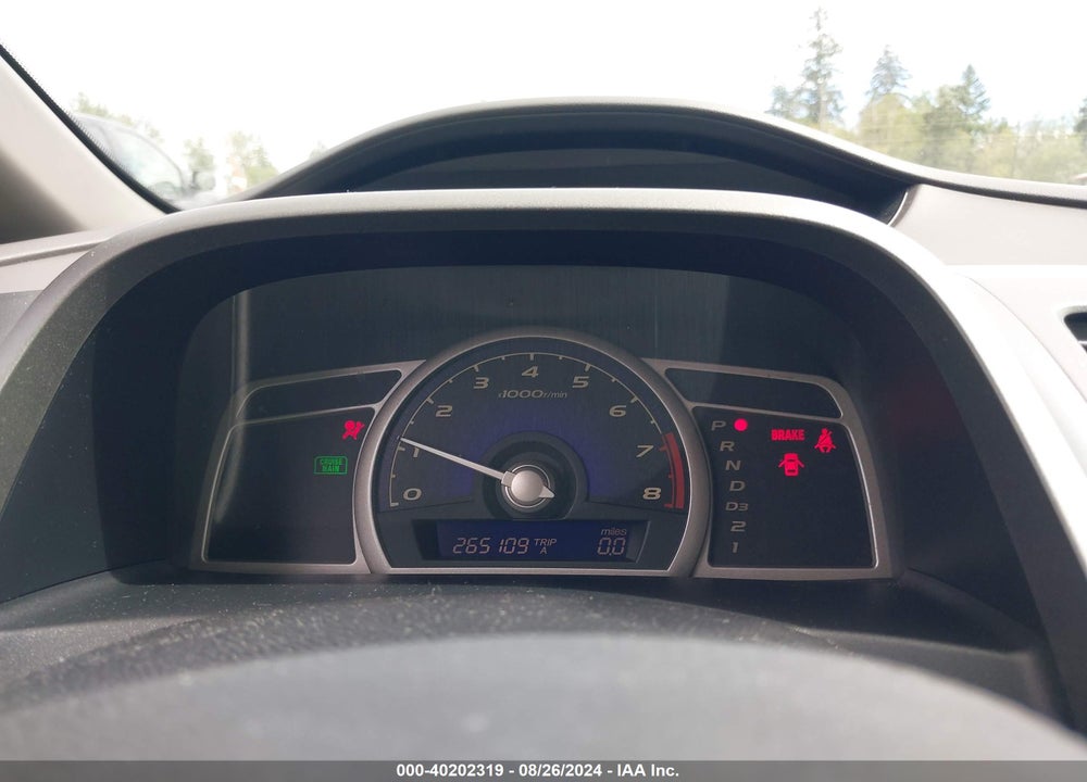 2006 HONDA CIVIC LX VIN: 1HGFA16596L151119