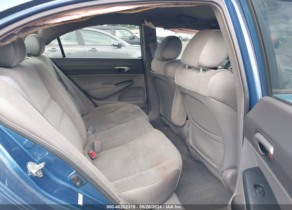 2006 HONDA CIVIC LX VIN: 1HGFA16596L151119